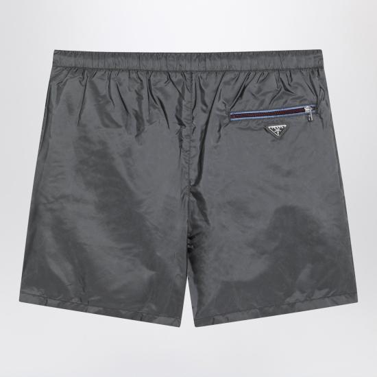 26SS 프라다 스윔팬츠 UB381OOO1WQ9 Grey - PRADA