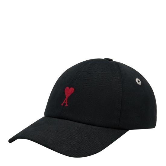 26SS 아미 알렉산드르 마티우시 모자 BFUCP006 AW0041001 Black - AMI ALEXANDRE MATIUSSI