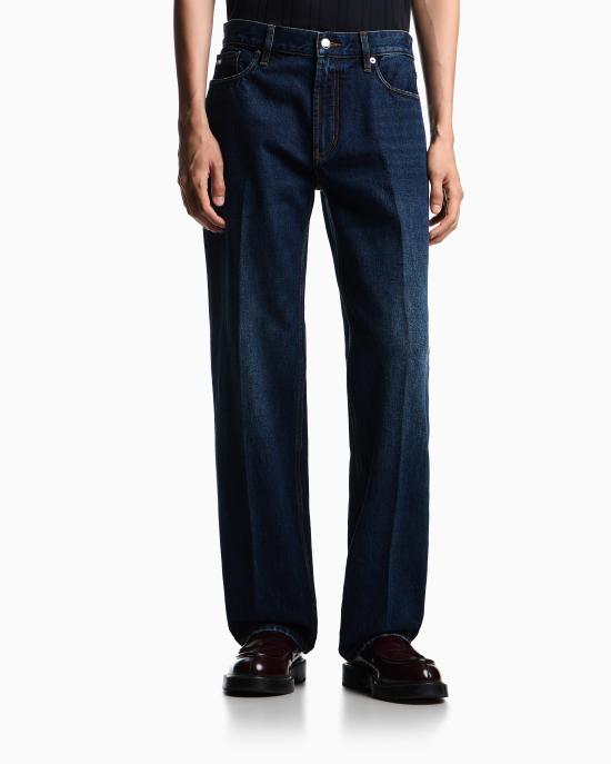 26SS 엠포리오 아르마니 데님 팬츠 EM000763 AF17805 MB001 Blue denim - EMPORIO ARMANI