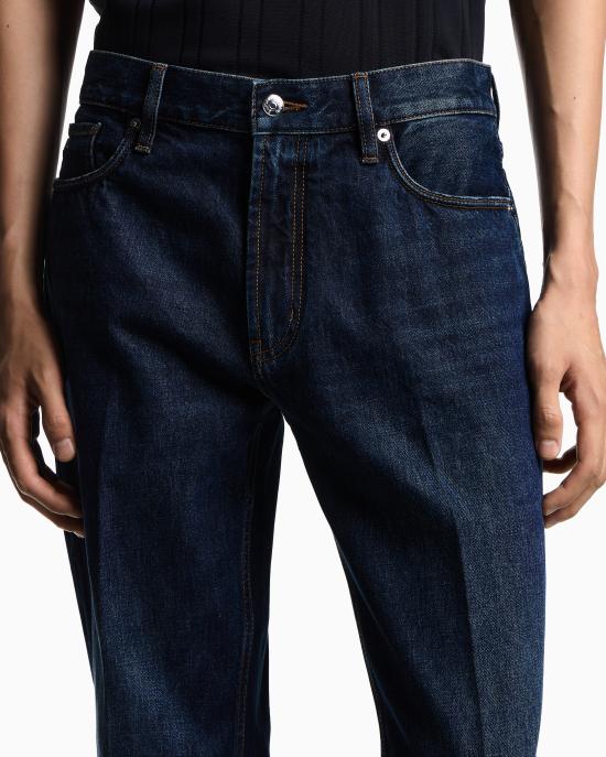 26SS 엠포리오 아르마니 데님 팬츠 EM000763 AF17805 MB001 Blue denim - EMPORIO ARMANI