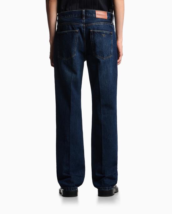 26SS 엠포리오 아르마니 데님 팬츠 EM000763 AF17805 MB001 Blue denim - EMPORIO ARMANI