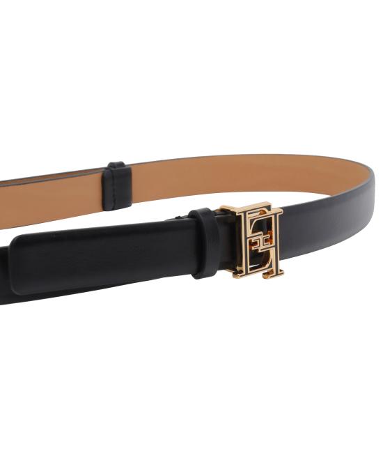 26SS 엘리자베타프랜치 레귤러 벨트 CT92S61E2 110 Black - ELISABETTA FRANCHI