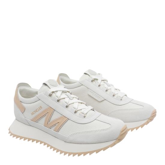 26SS 몽클레어 스니커즈 4M000 30 M800804A White - MONCLER