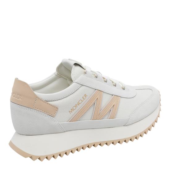 26SS 몽클레어 스니커즈 4M000 30 M800804A White - MONCLER