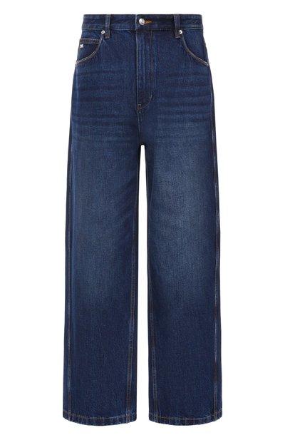 26SS 엠포리오 아르마니 데님 팬츠 EM001705 AF17805 MB001 Blue denim