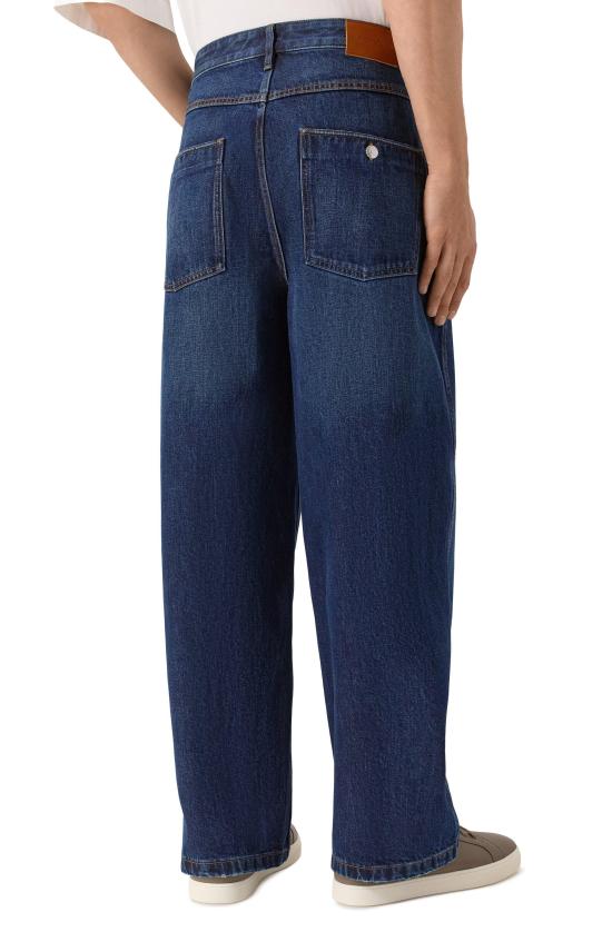 26SS 엠포리오 아르마니 데님 팬츠 EM001705 AF17805 MB001 Blue denim - EMPORIO ARMANI