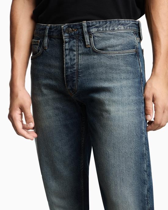 26SS 엠포리오 아르마니 데님 팬츠 EM000668 AF14297 MB002 Medium blue denim - EMPORIO ARMANI