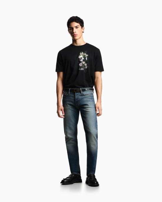 26SS 엠포리오 아르마니 데님 팬츠 EM000668 AF14297 MB002 Medium blue denim - EMPORIO ARMANI