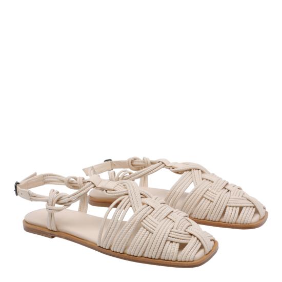 26SS 헤레우 샌들 MANTEWFS24 IVORY Beige - HEREU