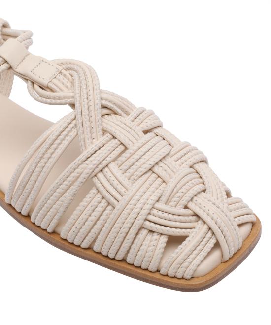 26SS 헤레우 샌들 MANTEWFS24 IVORY Beige - HEREU