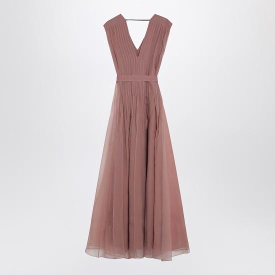 26SS 브루넬로 쿠치넬리 롱 원피스 MF940A5336SI Pink - BRUNELLO CUCINELLI