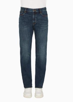 26SS 엠포리오 아르마니 데님 팬츠 EM000763 AF17486 MB002 Medium blue denim