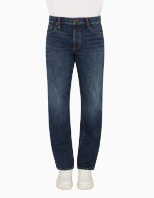 26SS 엠포리오 아르마니 데님 팬츠 EM000763 AF17486 MB002 Medium blue denim - EMPORIO ARMANI