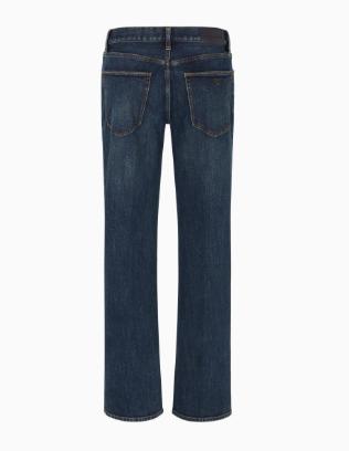 26SS 엠포리오 아르마니 데님 팬츠 EM000763 AF17486 MB002 Medium blue denim - EMPORIO ARMANI