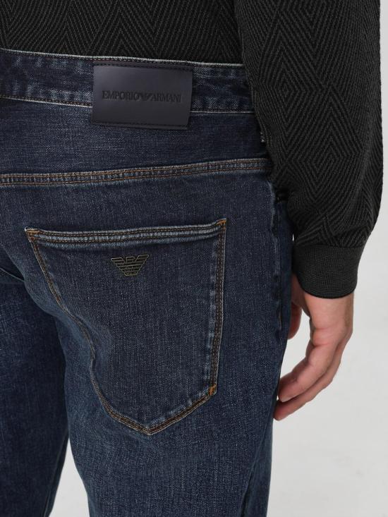 26SS 엠포리오 아르마니 데님 팬츠 EM000121 AF17486 MB0001 Blue denim - EMPORIO ARMANI