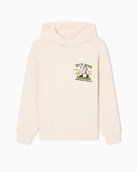 26SS 엠포리오 아르마니 긴팔 티셔츠 EM003621 AF12896 M1183 Donut beige