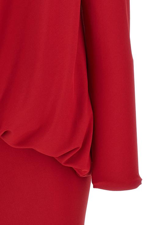 26SS 마그다뷰트림 롱 원피스 330426RED - MAGDA BUTRYM