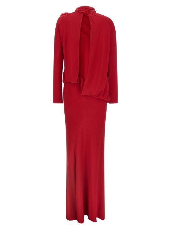 26SS 마그다뷰트림 롱 원피스 330426RED - MAGDA BUTRYM