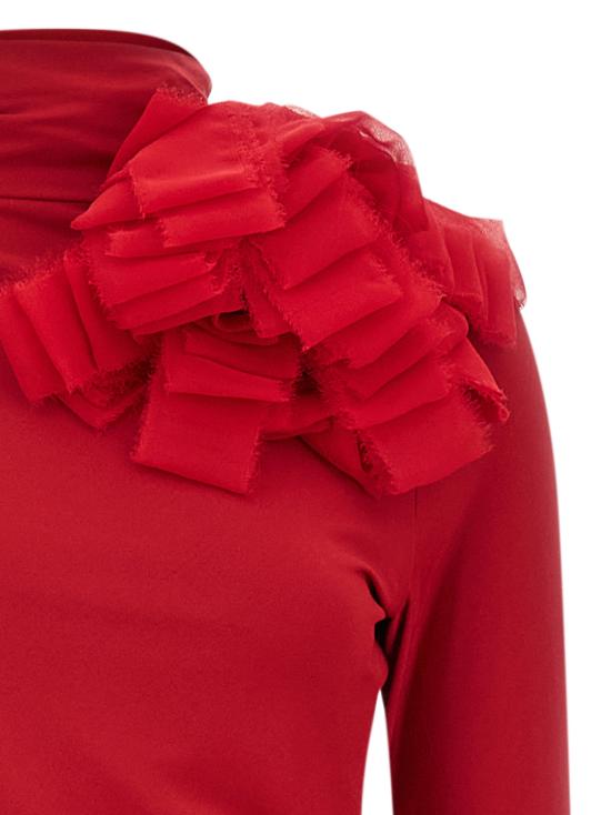 26SS 마그다뷰트림 롱 원피스 330426RED - MAGDA BUTRYM