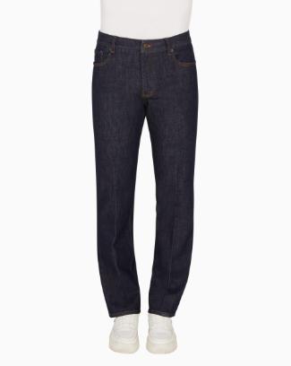 26SS 엠포리오 아르마니 데님 팬츠 EM000763 AF17493 MB001 Blue denim