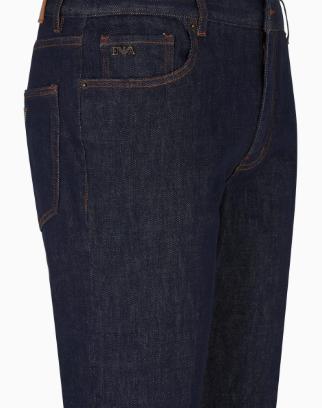 26SS 엠포리오 아르마니 데님 팬츠 EM000763 AF17493 MB001 Blue denim - EMPORIO ARMANI