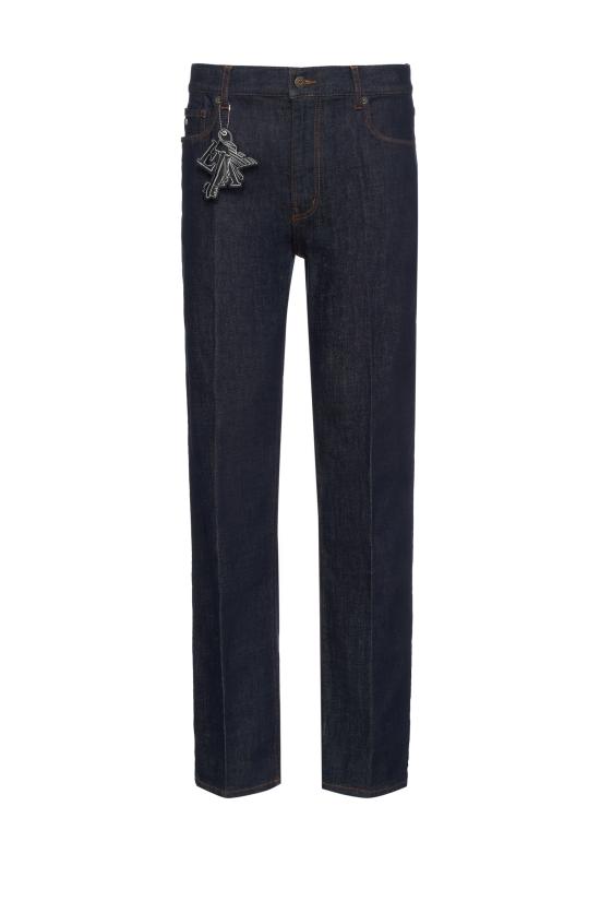 26SS 엠포리오 아르마니 데님 팬츠 EM000763 AF17493 MB001 Blue denim