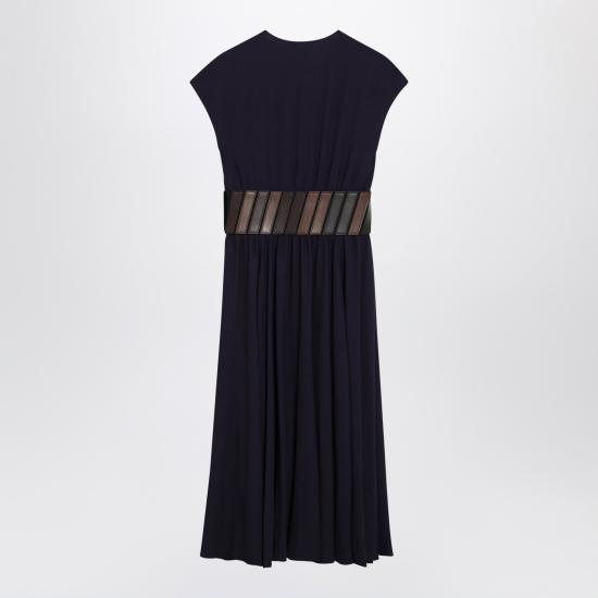 26SS 알라이아 미디 원피스 AA9R2890W123CWO Purple - ALAIA