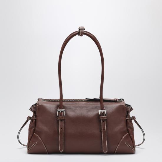 26SS 프라다 토트백 1BG628OOO2HF2 Brown - PRADA