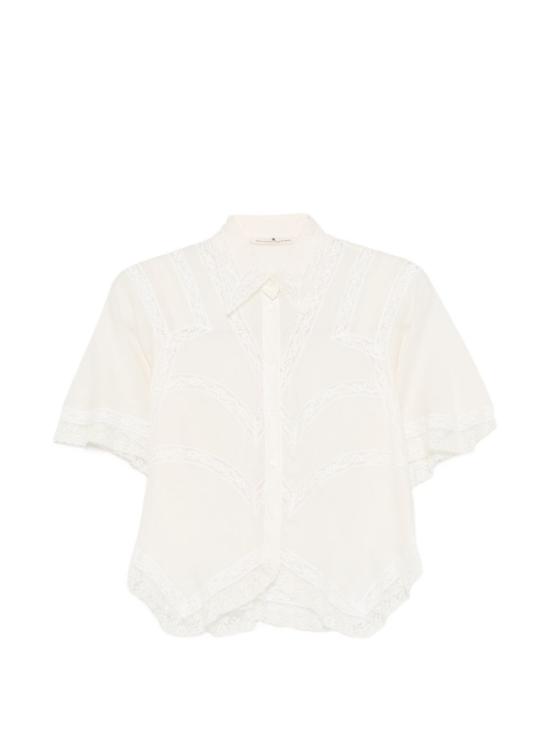 26SS 에르마노 설비노 셔츠 D482K350AP JBN10104 White