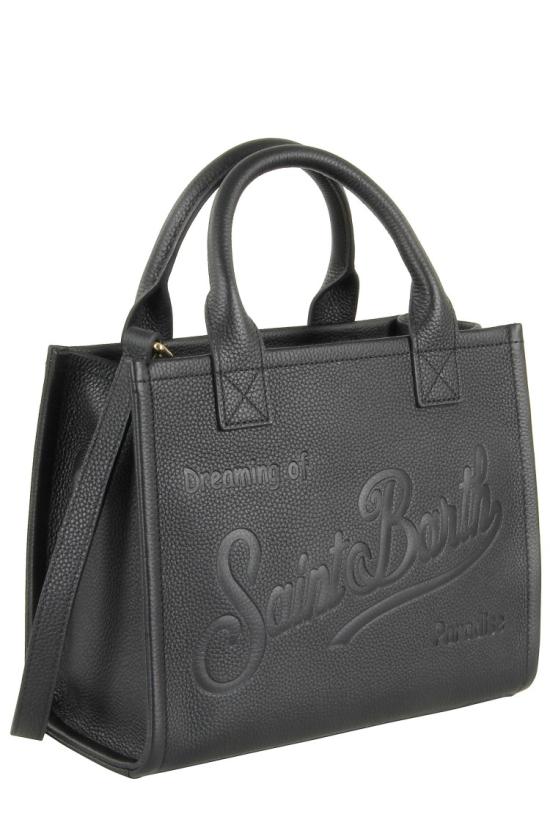 25FW 세인트바쓰 숄더백 VANITY BAG MIDI 097 Black