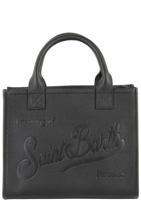 25FW 세인트바쓰 숄더백 VANITY BAG MIDI 097 Black - MC2 SAINT BARTH