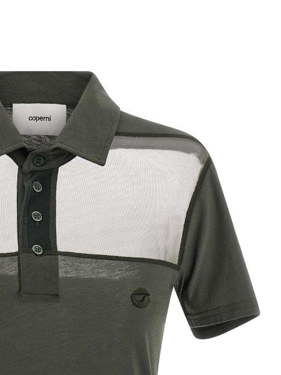 26SS 코페르니 폴로 티셔츠 COPJS115F5028GRN - COPERNI