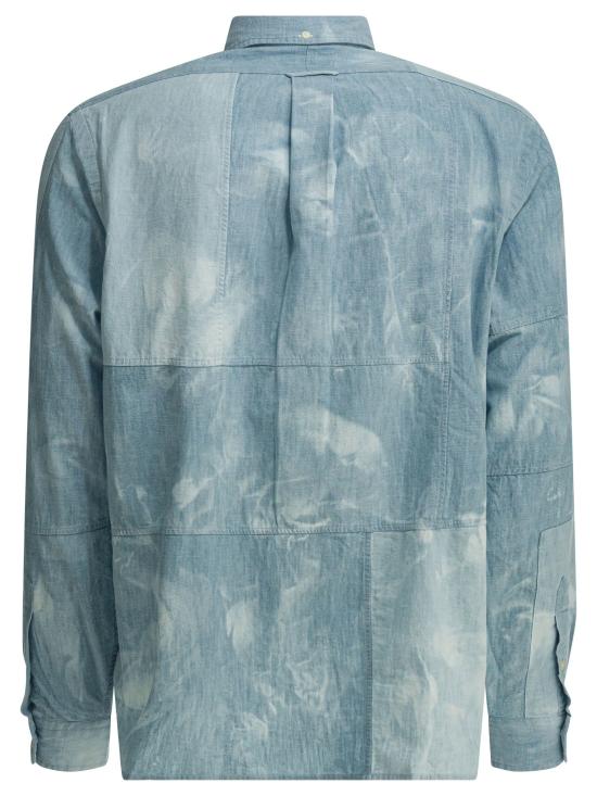 26SS 폴로 랄프로렌 데님 셔츠 710B142600017135PIECEDCHAMBRAY - POLO RALPH LAUREN