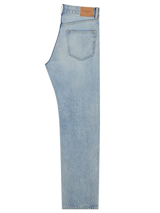 26SS 생로랑 루즈핏 진 795478Y35AQ5107 BLUE - SAINT LAURENT