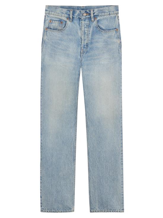 26SS 생로랑 루즈핏 진 795478Y35AQ5107 BLUE