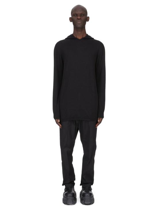 26SS 릭 오웬스 스트레이트 팬츠 RU01F2361TE09 BLACK