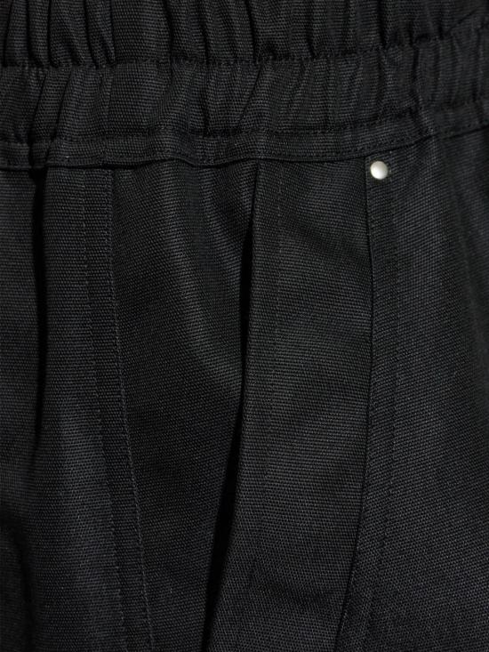 26SS 릭 오웬스 스트레이트 팬츠 RU01F2360CDU09 BLACK - RICK OWENS