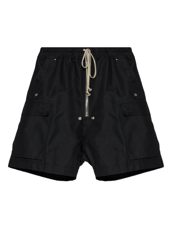 26SS 릭 오웬스 스트레이트 팬츠 RU01F2360CDU09 BLACK