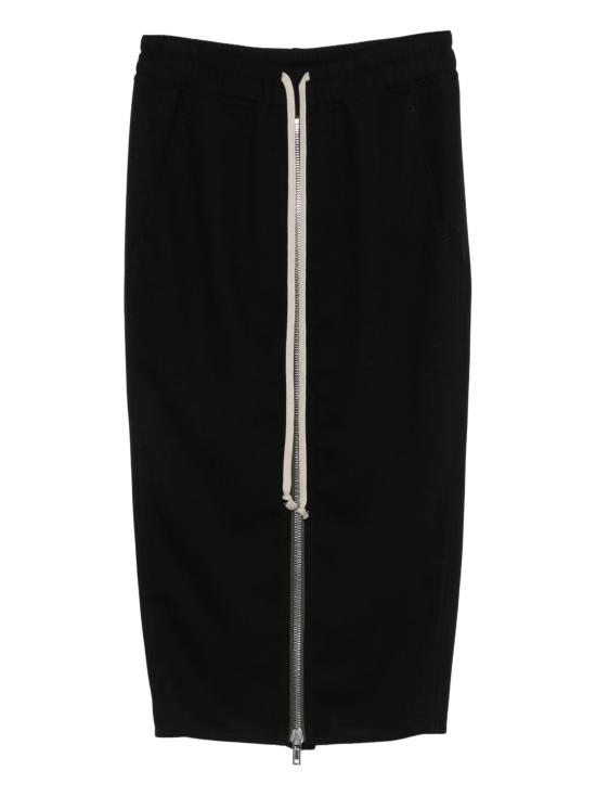 26SS 릭 오웬스 미디 스커트 RP01F6375WT09 BLACK