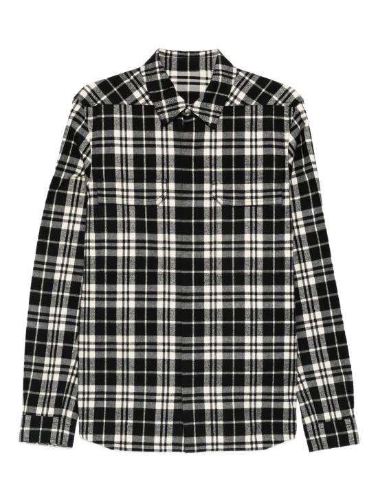 26SS 릭 오웬스 긴팔 셔츠 RU01F2236CP09P BLACK