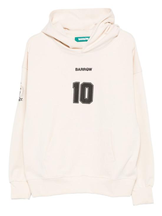 25FW 바로우 후드 티셔츠 F5BWUAHS074013 WHITE