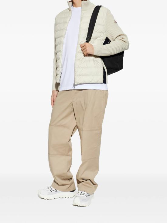 26SS 몽클레어 반팔 티셔츠 L10918C00032829H8001 WHITE - MONCLER