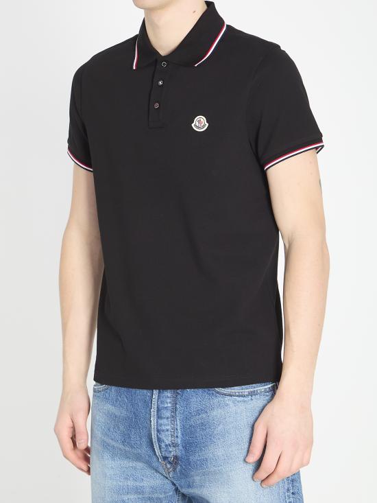 26SS 몽클레어 반팔 티셔츠 L10918A7030084556999 BLACK - MONCLER