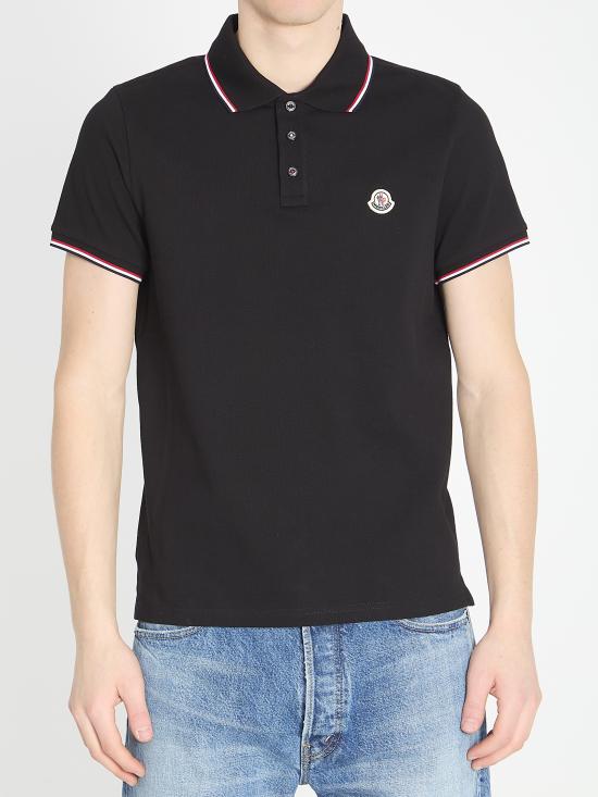 26SS 몽클레어 반팔 티셔츠 L10918A7030084556999 BLACK