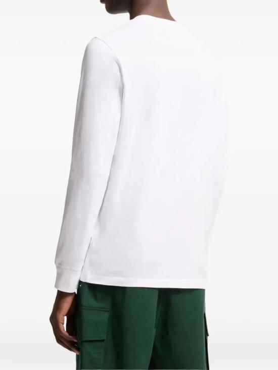 26SS 몽클레어 반팔 티셔츠 L10918D0000989AYY001 WHITE - MONCLER