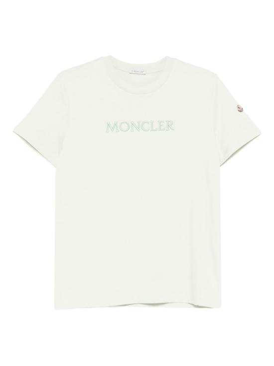 26SS 몽클레어 반팔 티셔츠 L10938C0002189AUO80E GREEN