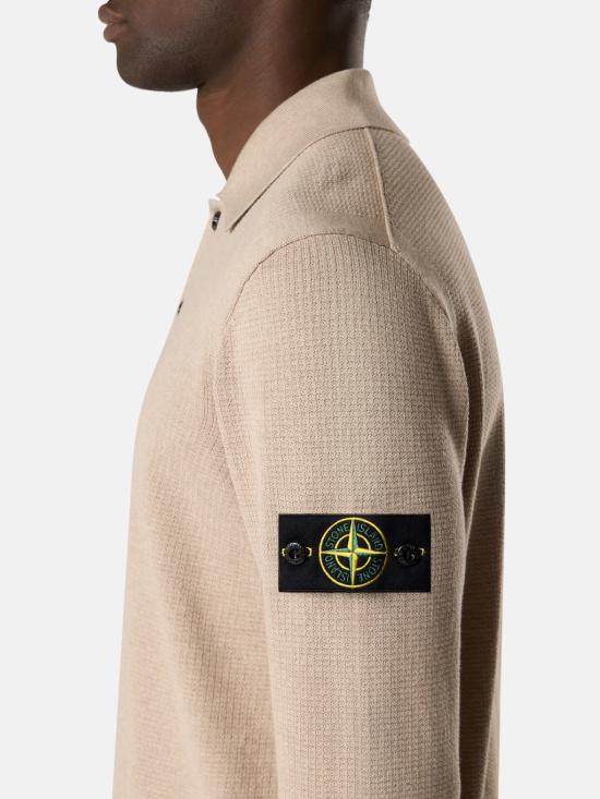 26SS 스톤 아일랜드 반팔 티셔츠 L1S155100024S01B2V0M9A BEIGE - STONE ISLAND