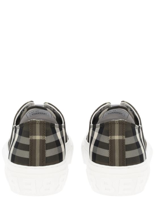 26SS 버버리 체크 나일론 블렌드 스니커즈 8118854C3348 BROWN - BURBERRY