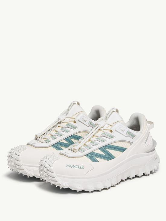 26SS 몽클레어 스니커즈 L109B4M00130M8442002 WHITE - MONCLER