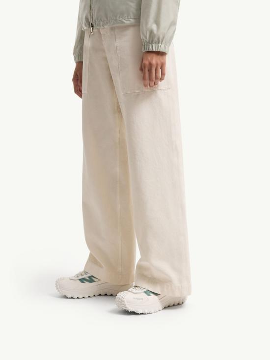 26SS 몽클레어 스니커즈 L109B4M00130M8442002 WHITE - MONCLER